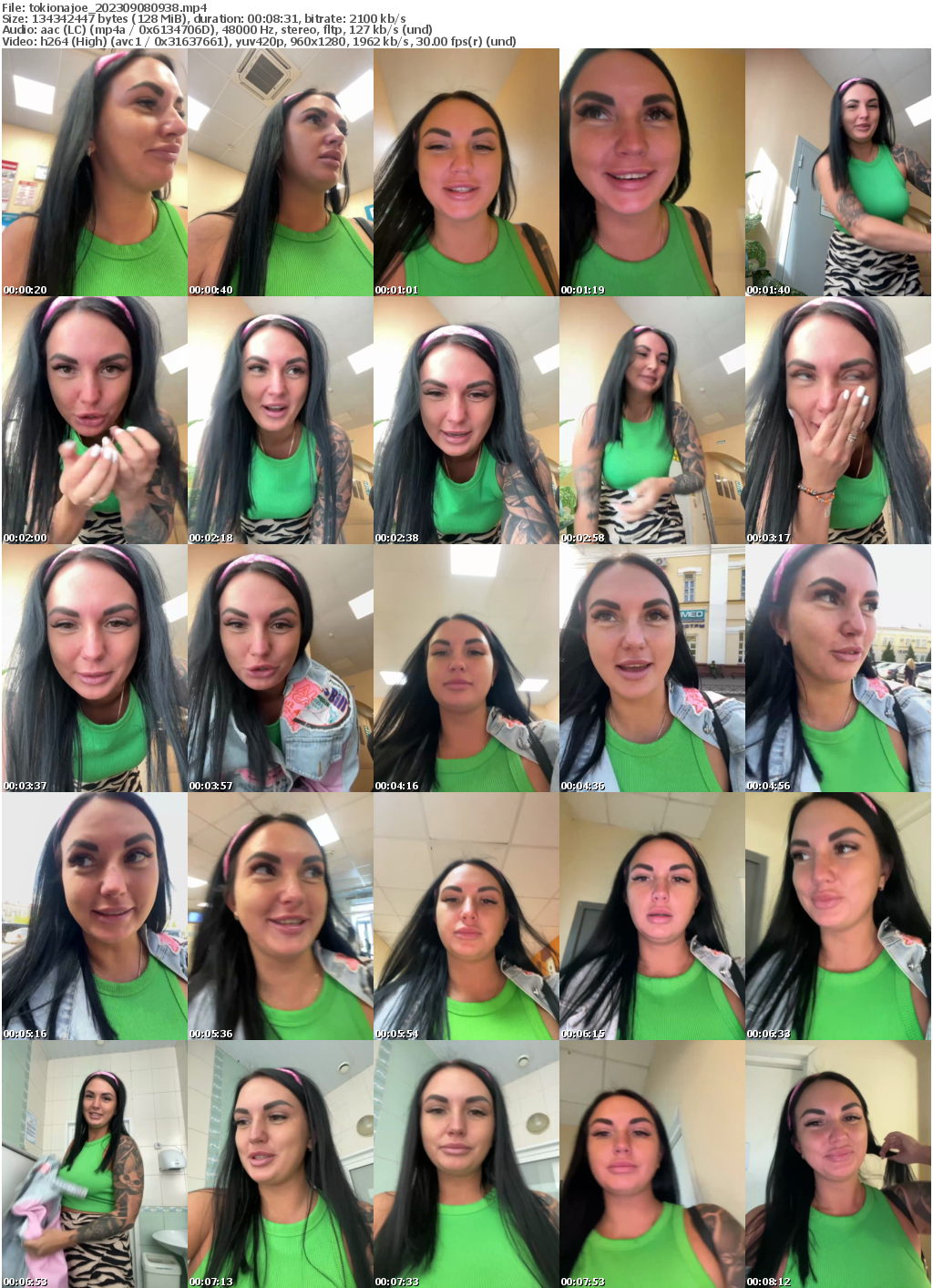 Preview thumb from tokionajoe on 2023-09-08 @ bongacams