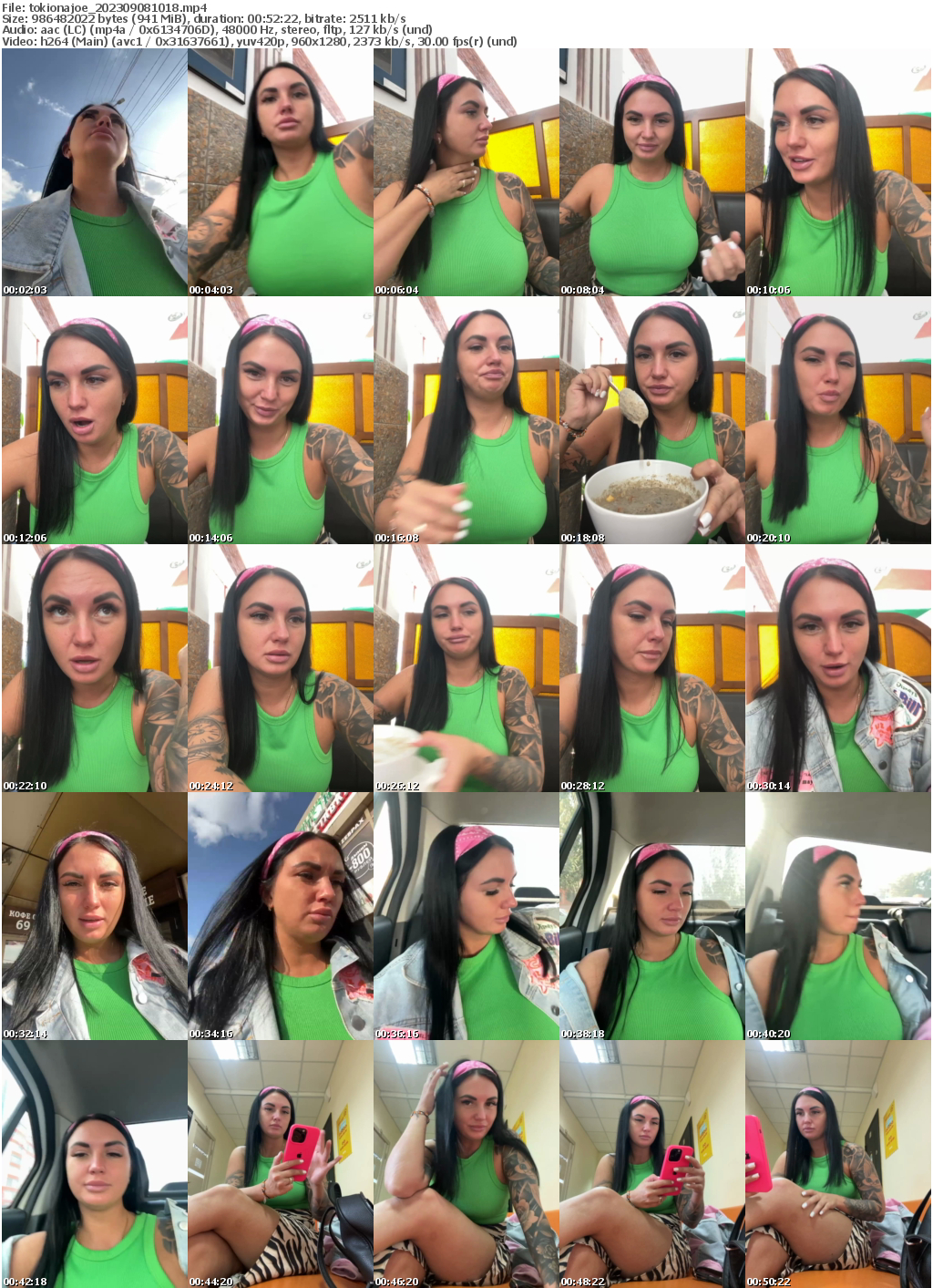 Preview thumb from tokionajoe on 2023-09-08 @ bongacams