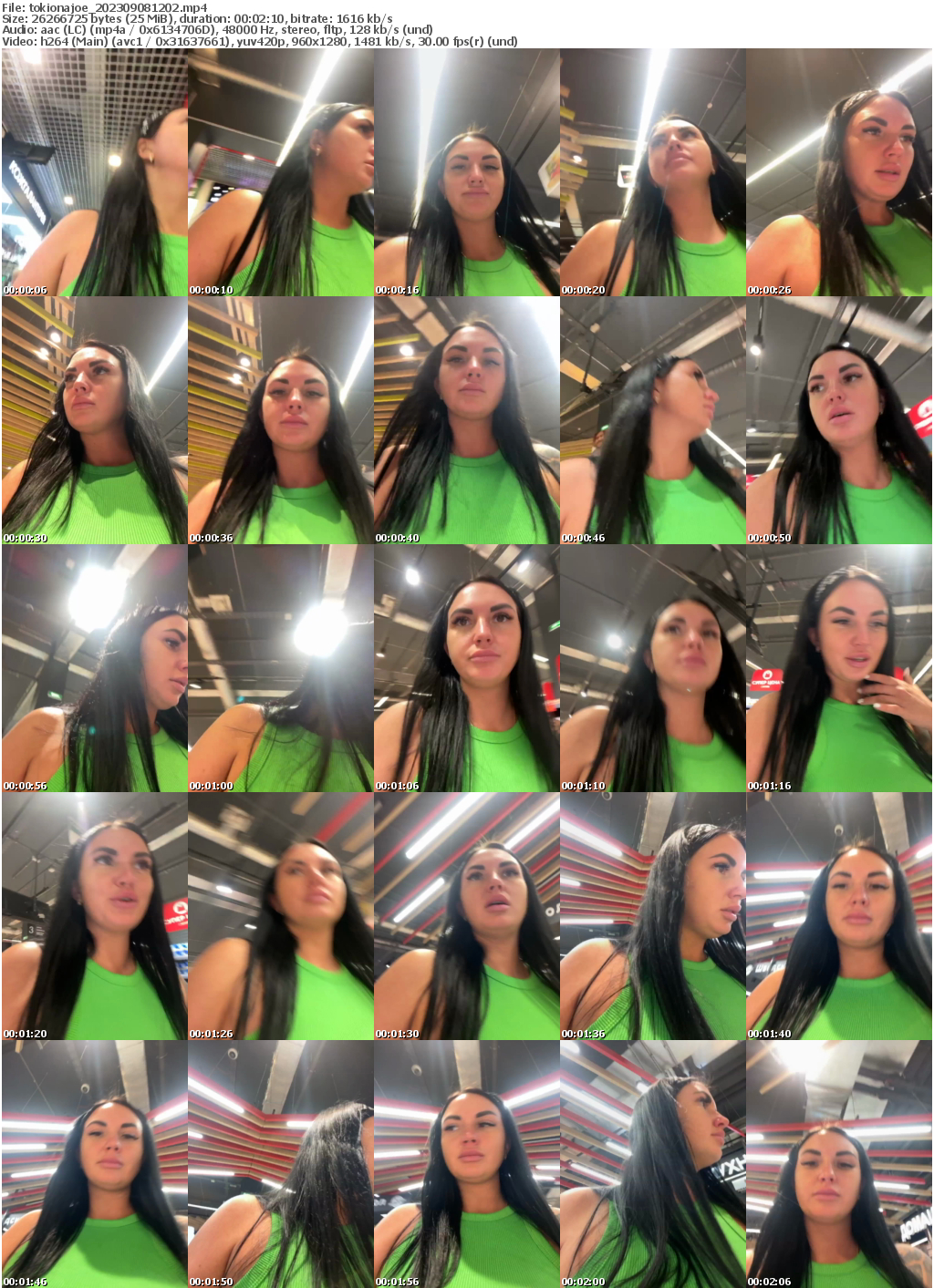 Preview thumb from tokionajoe on 2023-09-08 @ bongacams