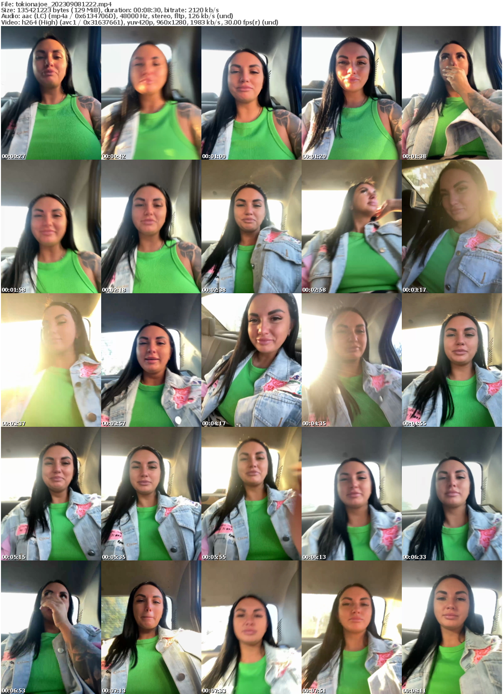 Preview thumb from tokionajoe on 2023-09-08 @ bongacams