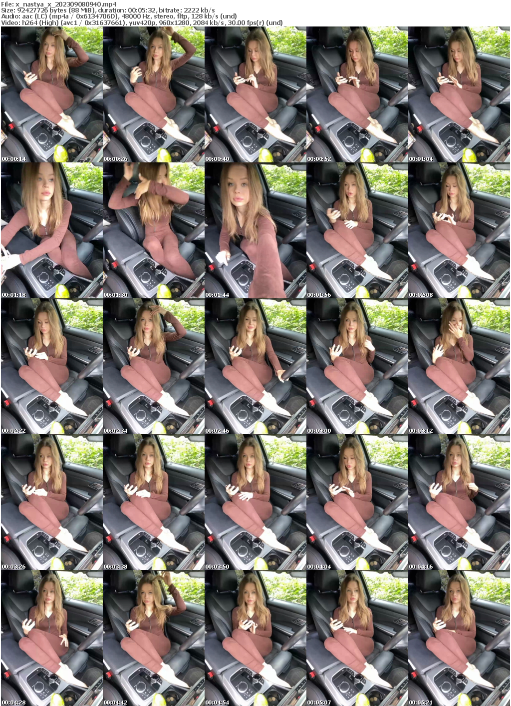 Preview thumb from x_nastya_x on 2023-09-08 @ bongacams