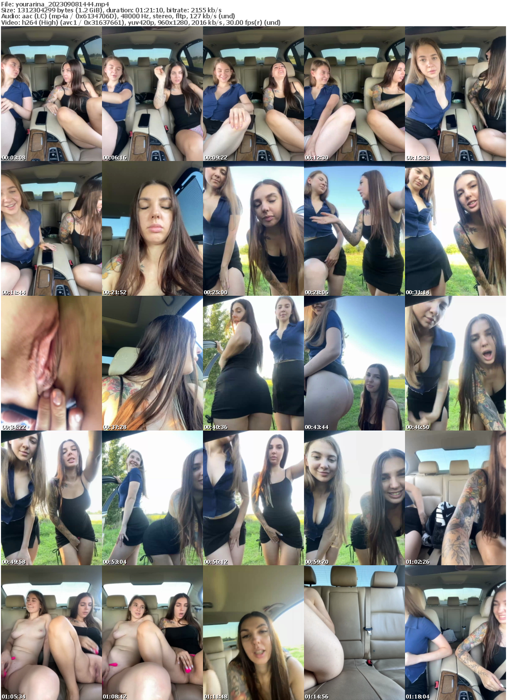 Preview thumb from yourarina on 2023-09-08 @ bongacams