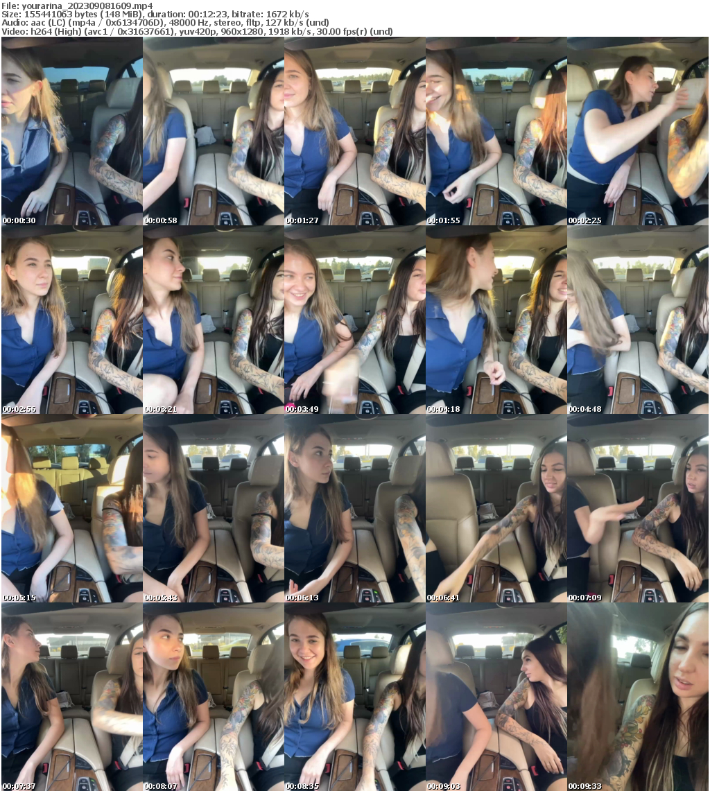 Preview thumb from yourarina on 2023-09-08 @ bongacams