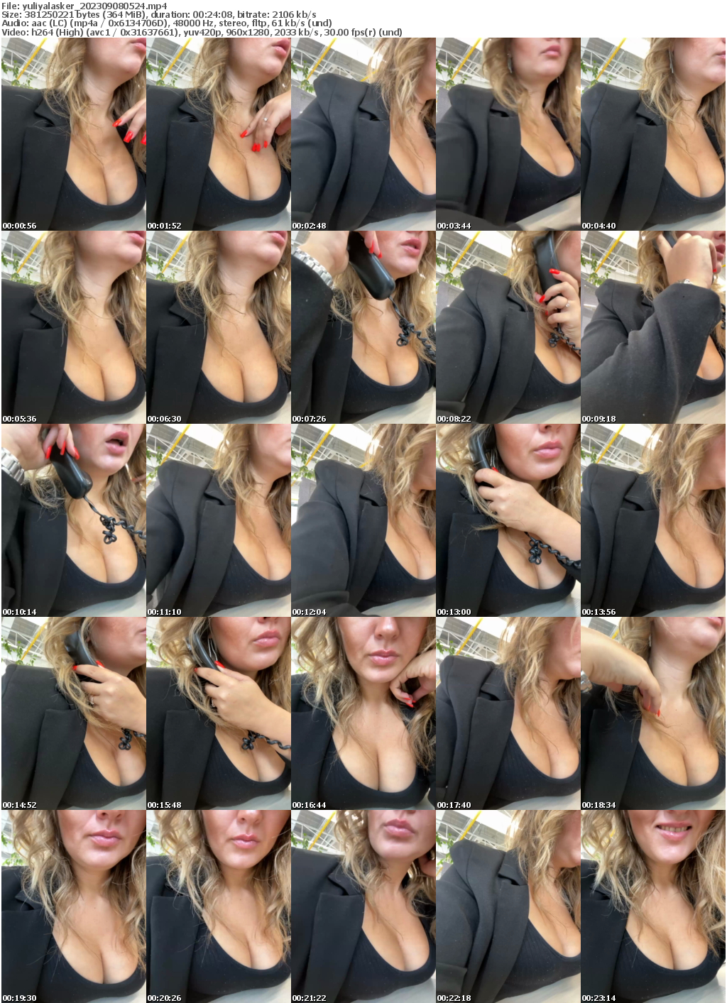 Preview thumb from yuliyalasker on 2023-09-08 @ bongacams