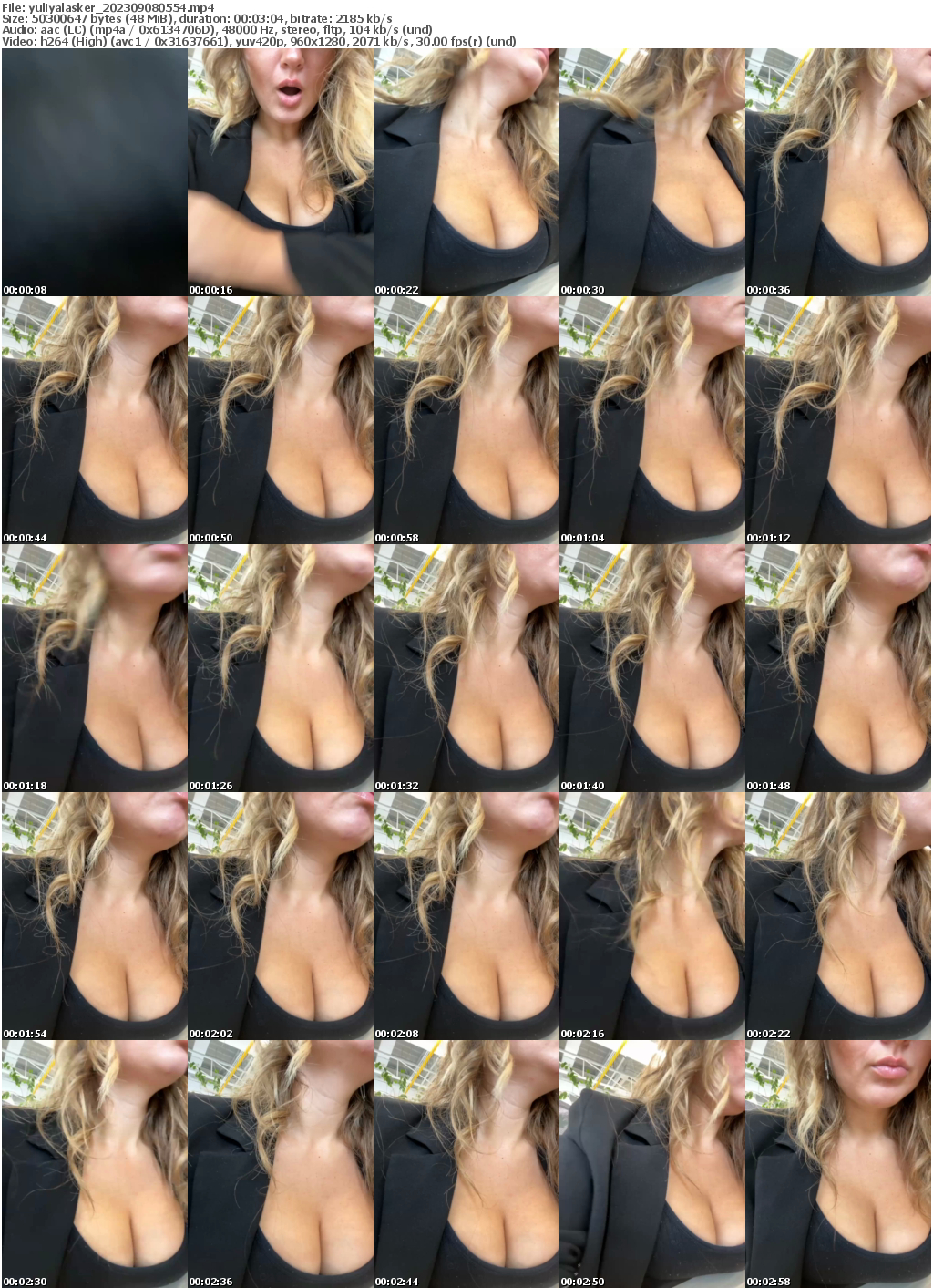 Preview thumb from yuliyalasker on 2023-09-08 @ bongacams