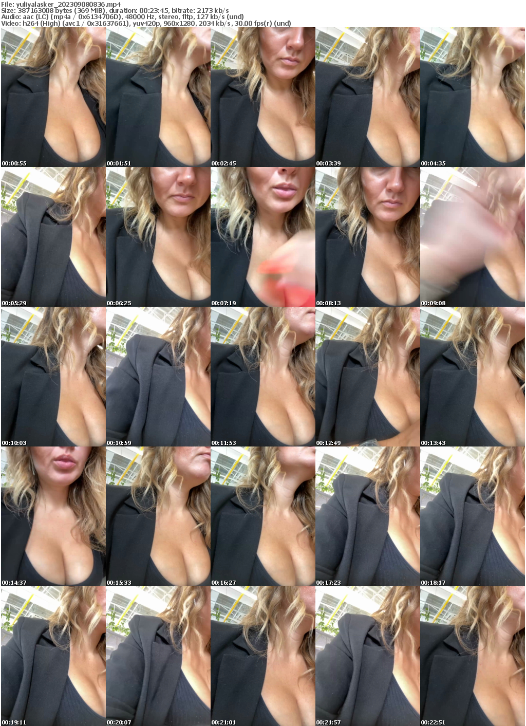 Preview thumb from yuliyalasker on 2023-09-08 @ bongacams