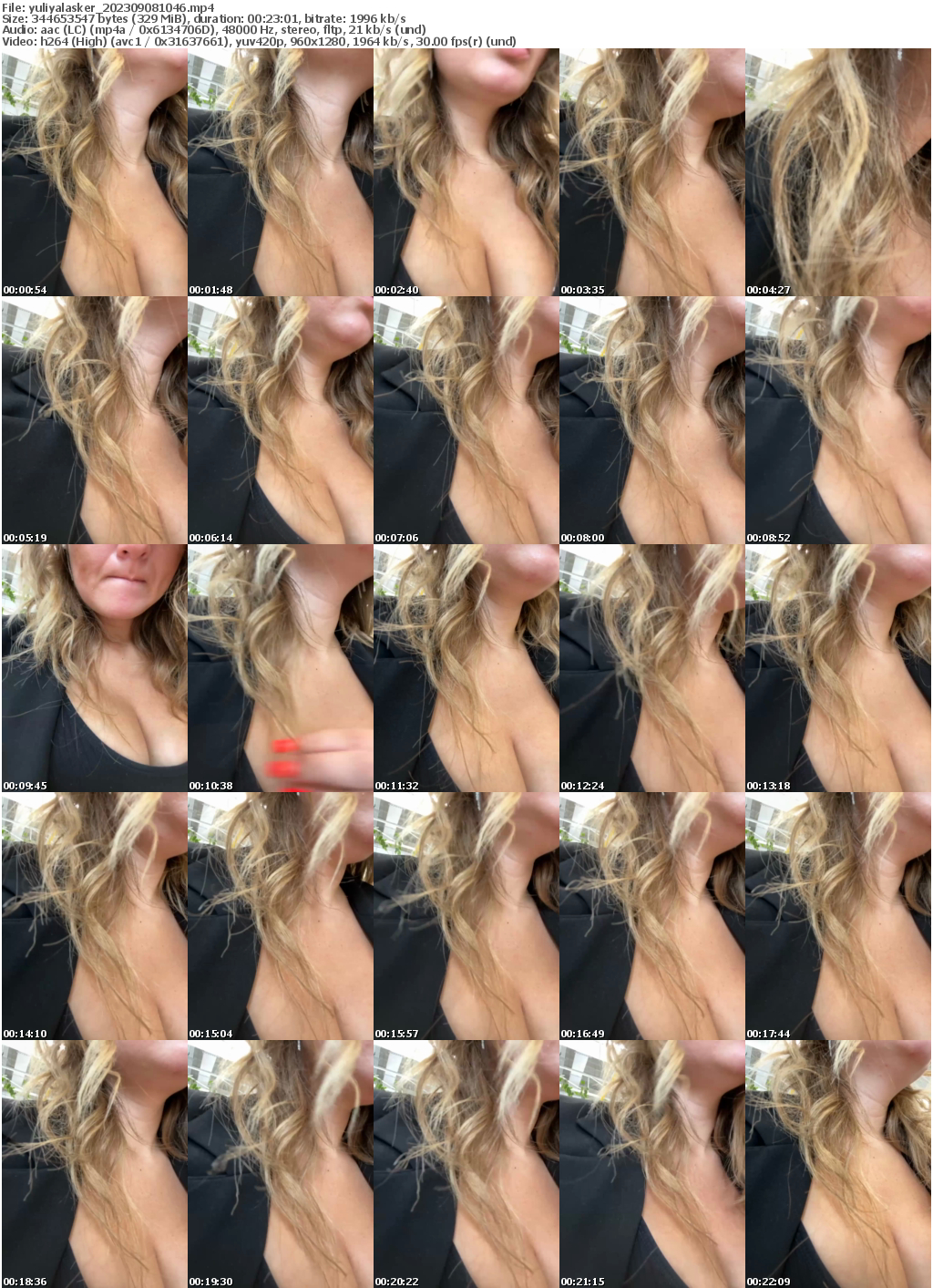 Preview thumb from yuliyalasker on 2023-09-08 @ bongacams