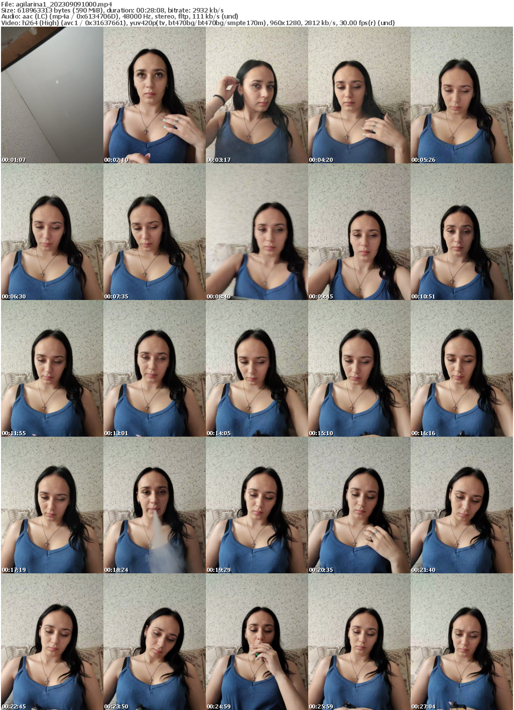 Preview thumb from agilarina1 on 2023-09-09 @ bongacams