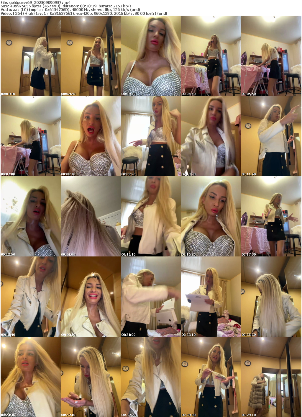 Preview thumb from goldpussy69 on 2023-09-09 @ bongacams