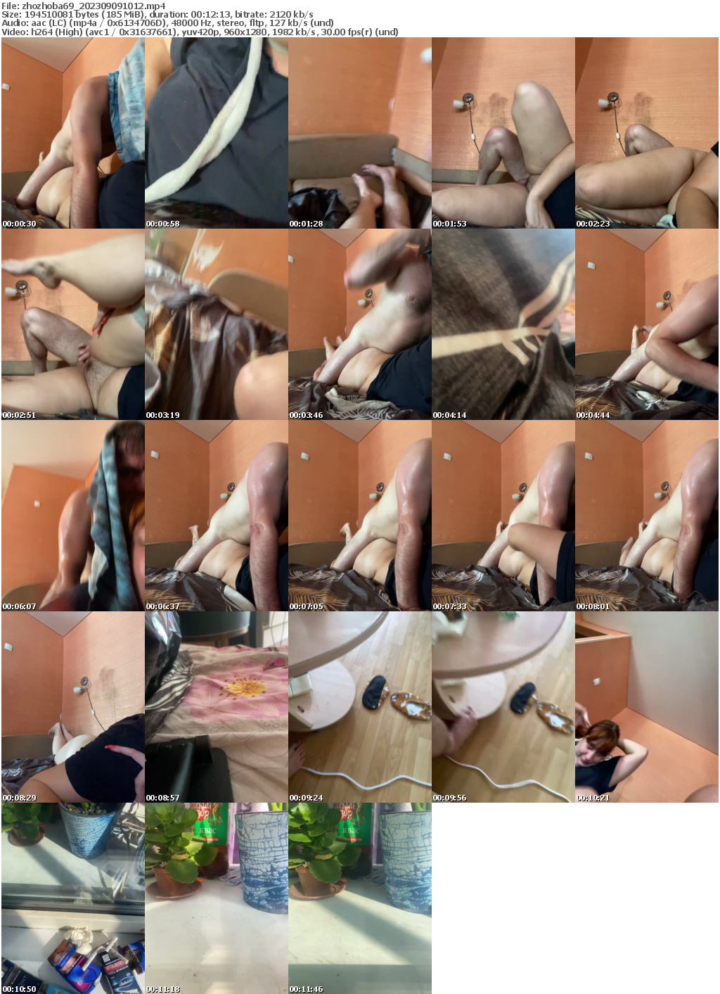 Preview thumb from zhozhoba69 on 2023-09-09 @ bongacams