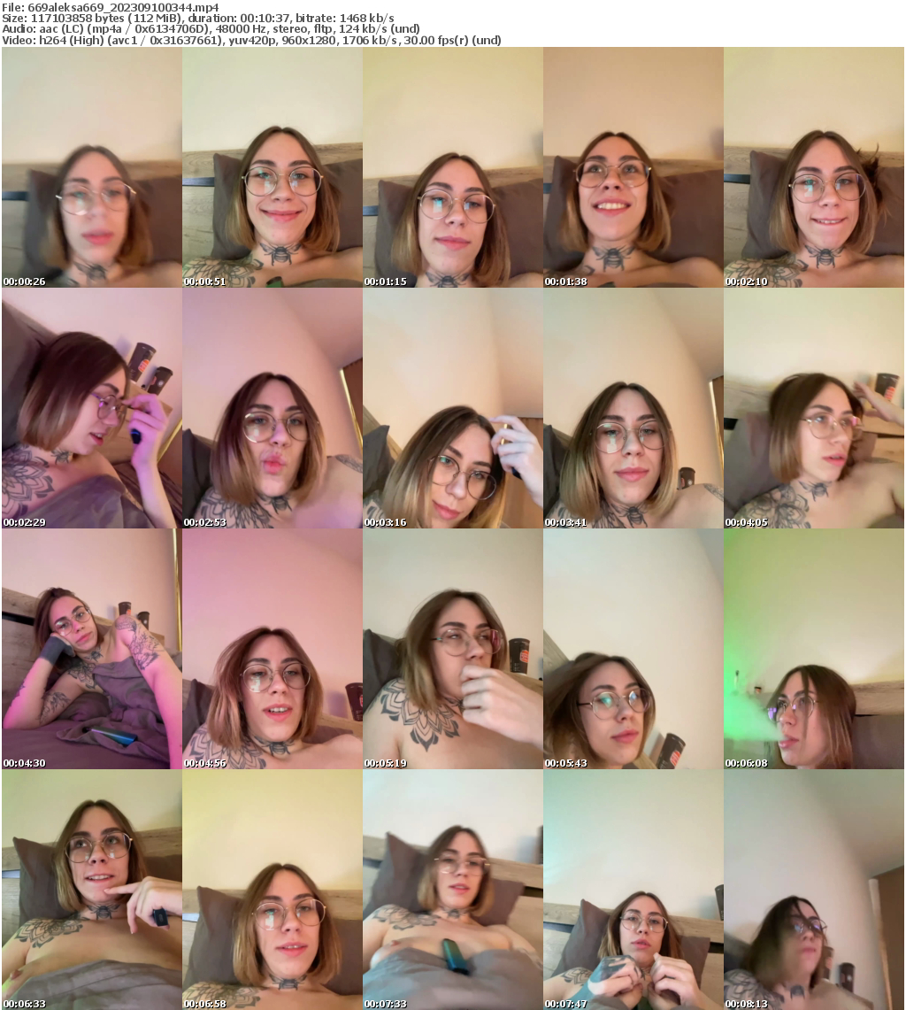 Preview thumb from 669aleksa669 on 2023-09-10 @ bongacams