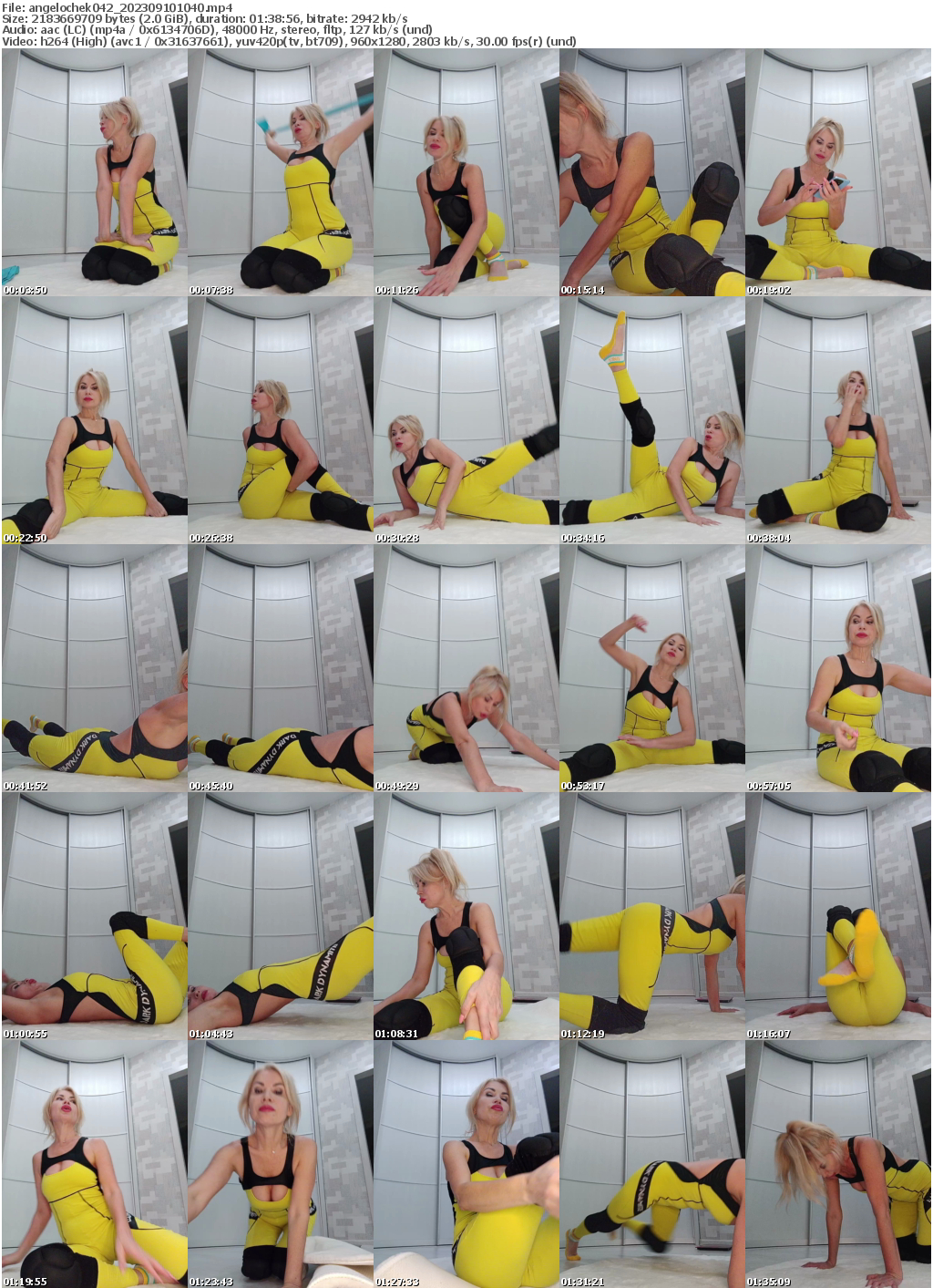 Preview thumb from angelochek042 on 2023-09-10 @ bongacams