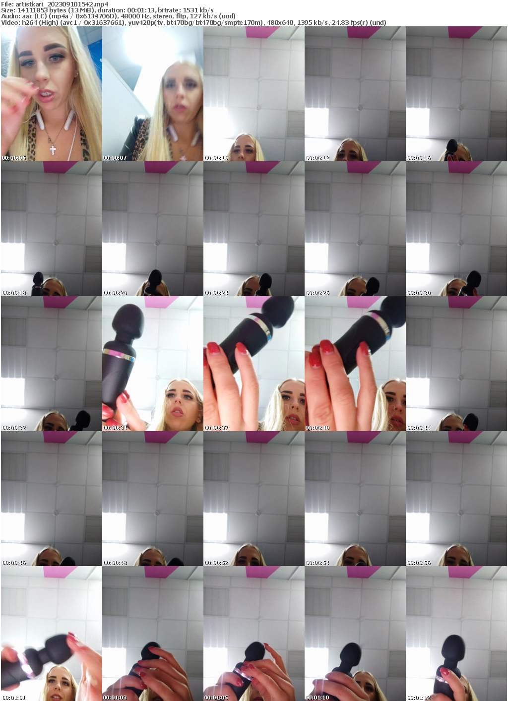 Preview thumb from artistkari on 2023-09-10 @ bongacams