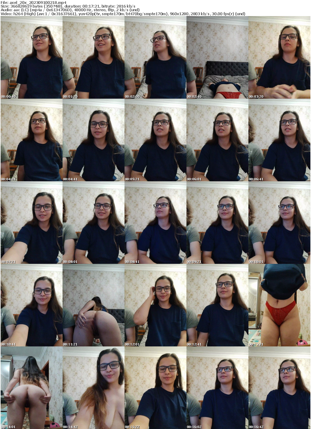 Preview thumb from axel_20x on 2023-09-10 @ bongacams