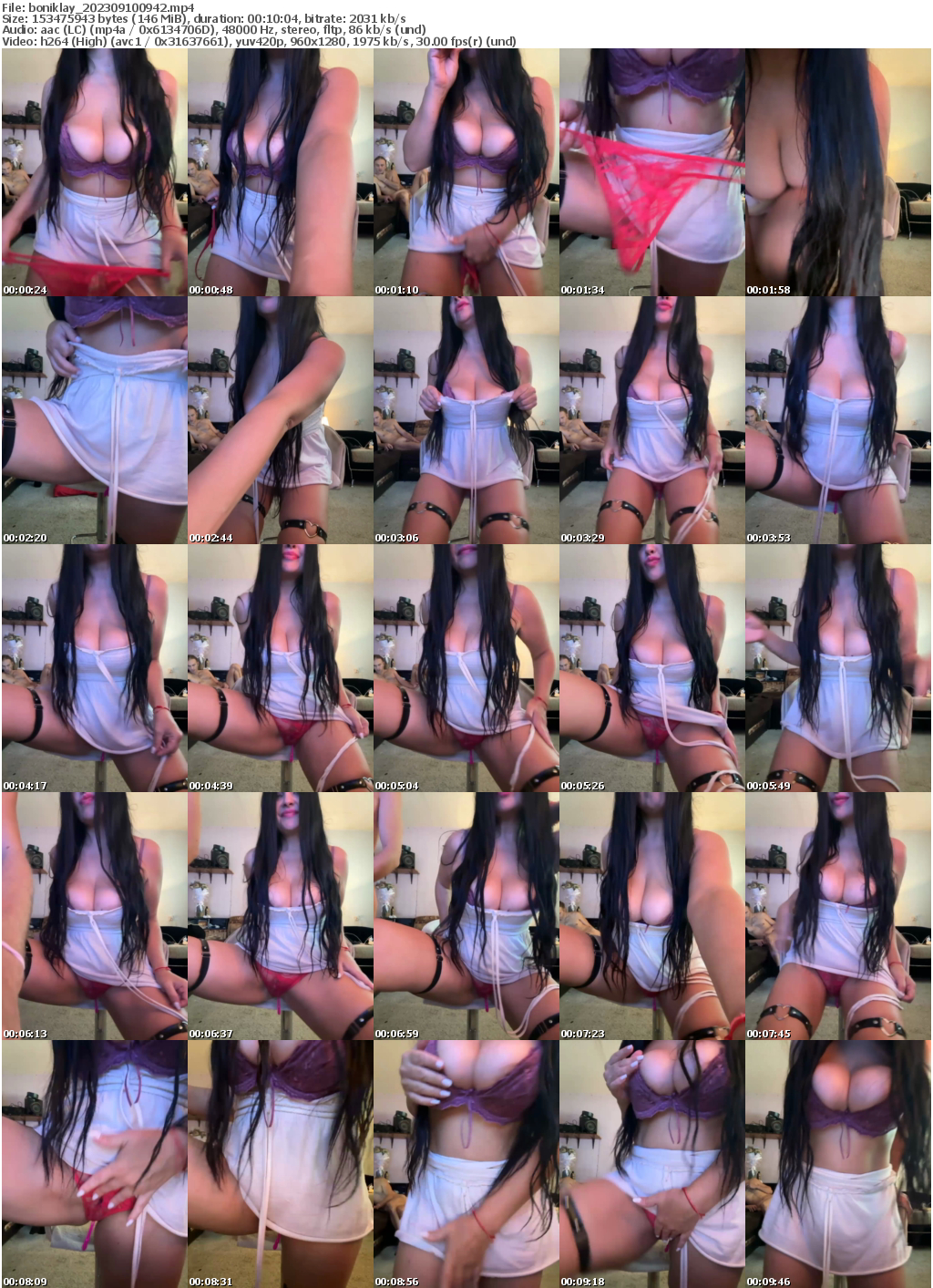 Preview thumb from boniklay on 2023-09-10 @ bongacams