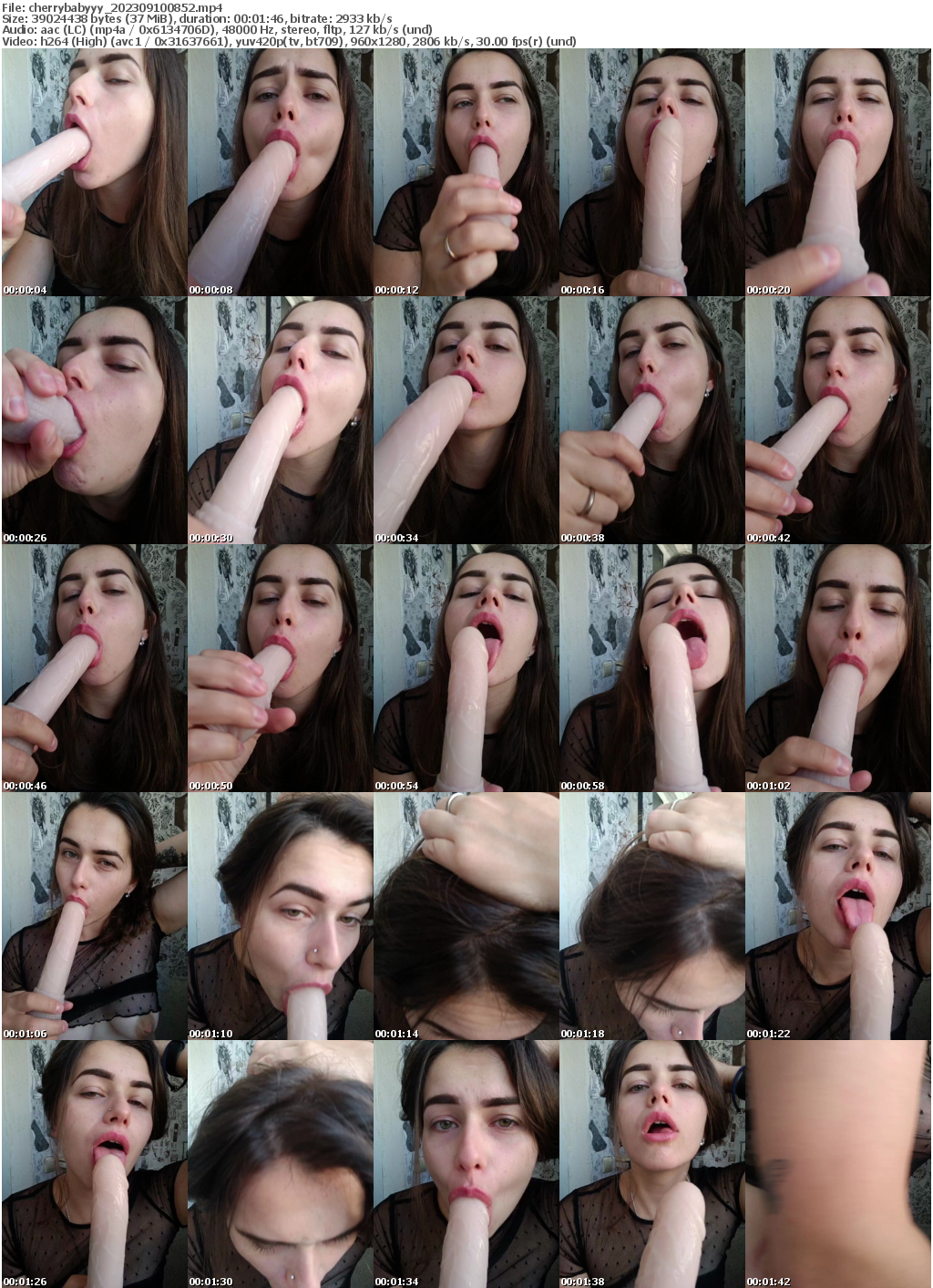 Preview thumb from cherrybabyyy on 2023-09-10 @ bongacams