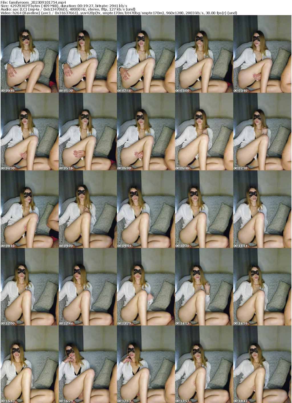 Preview thumb from familyroom on 2023-09-10 @ bongacams