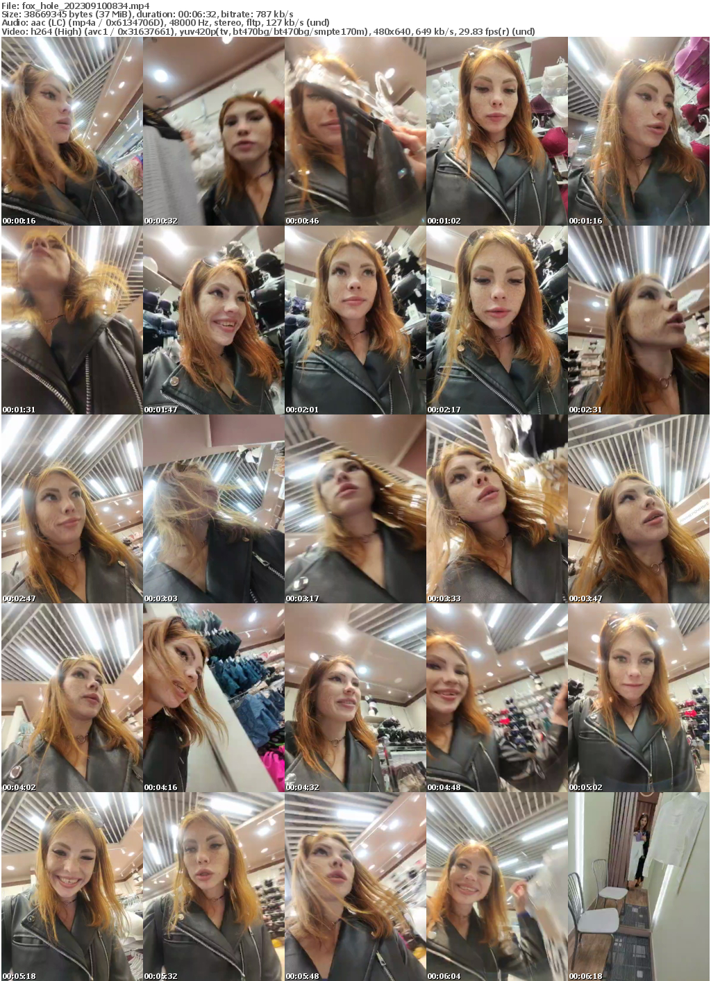 Preview thumb from fox_hole on 2023-09-10 @ bongacams