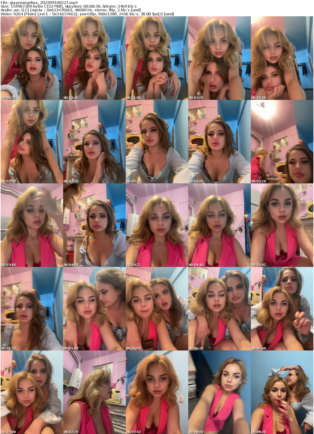 Preview thumb from giayevangeliya on 2023-09-10 @ bongacams