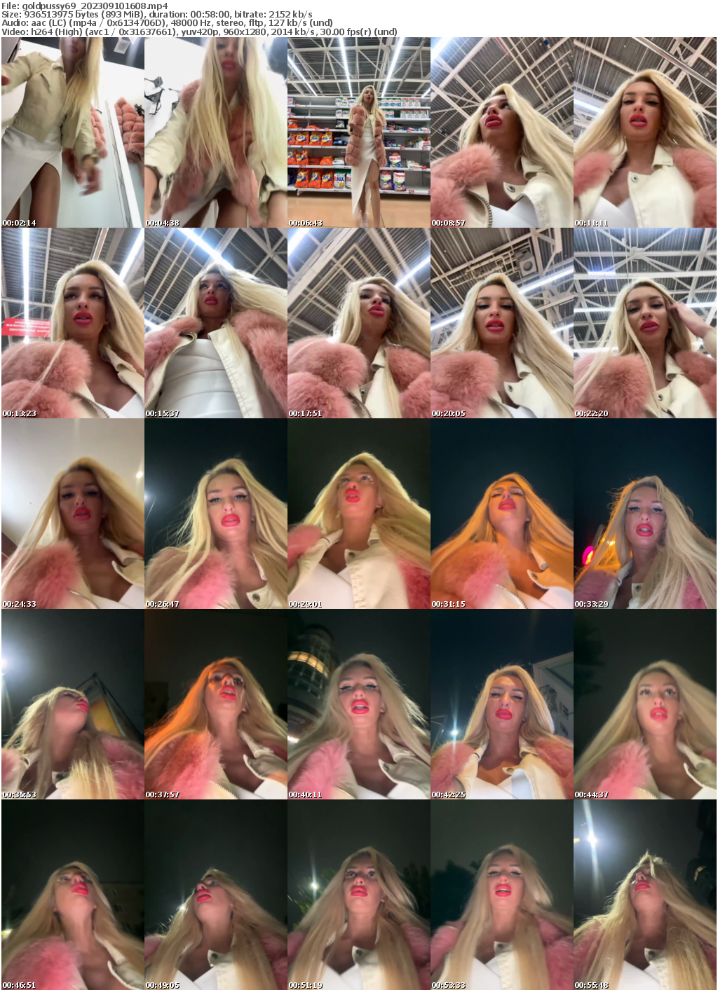 Preview thumb from goldpussy69 on 2023-09-10 @ bongacams