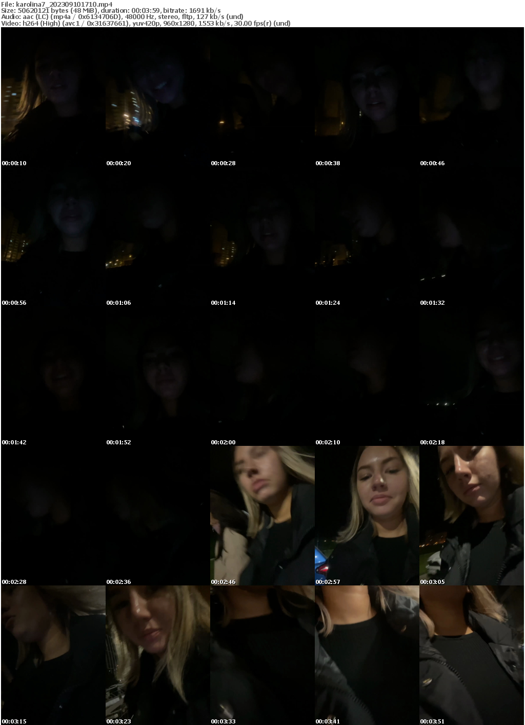 Preview thumb from karolina7 on 2023-09-10 @ bongacams