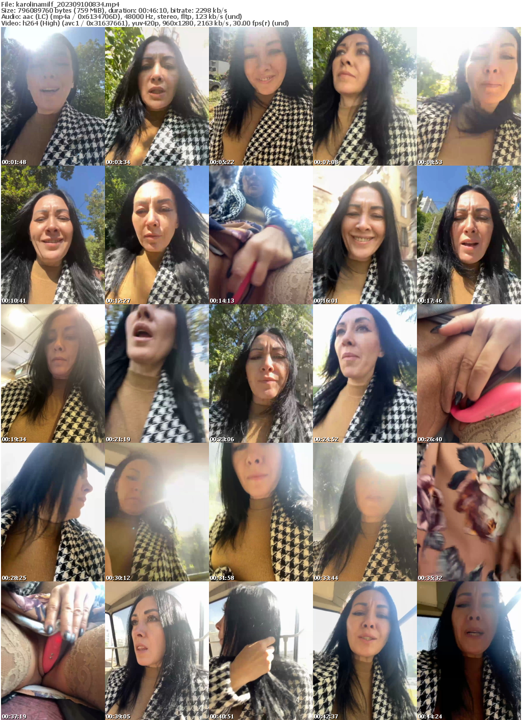 Preview thumb from karolinamilf on 2023-09-10 @ bongacams