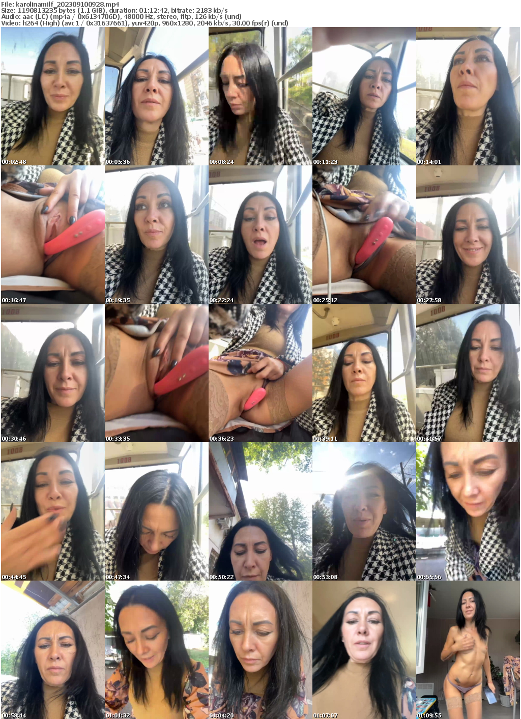 Preview thumb from karolinamilf on 2023-09-10 @ bongacams