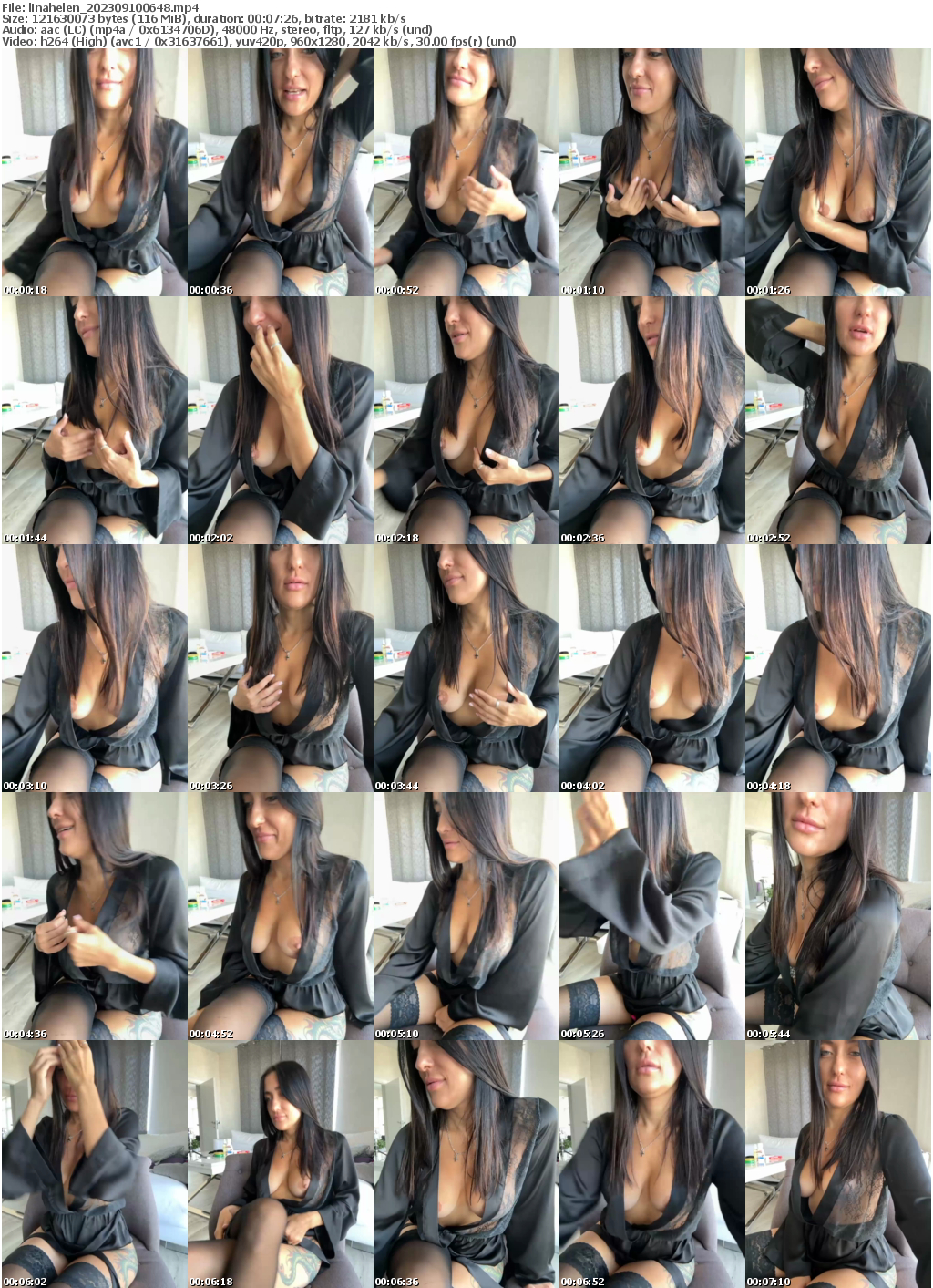 Preview thumb from linahelen on 2023-09-10 @ bongacams