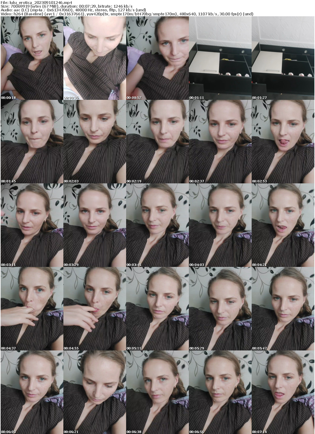 Preview thumb from lulu_erotica on 2023-09-10 @ bongacams