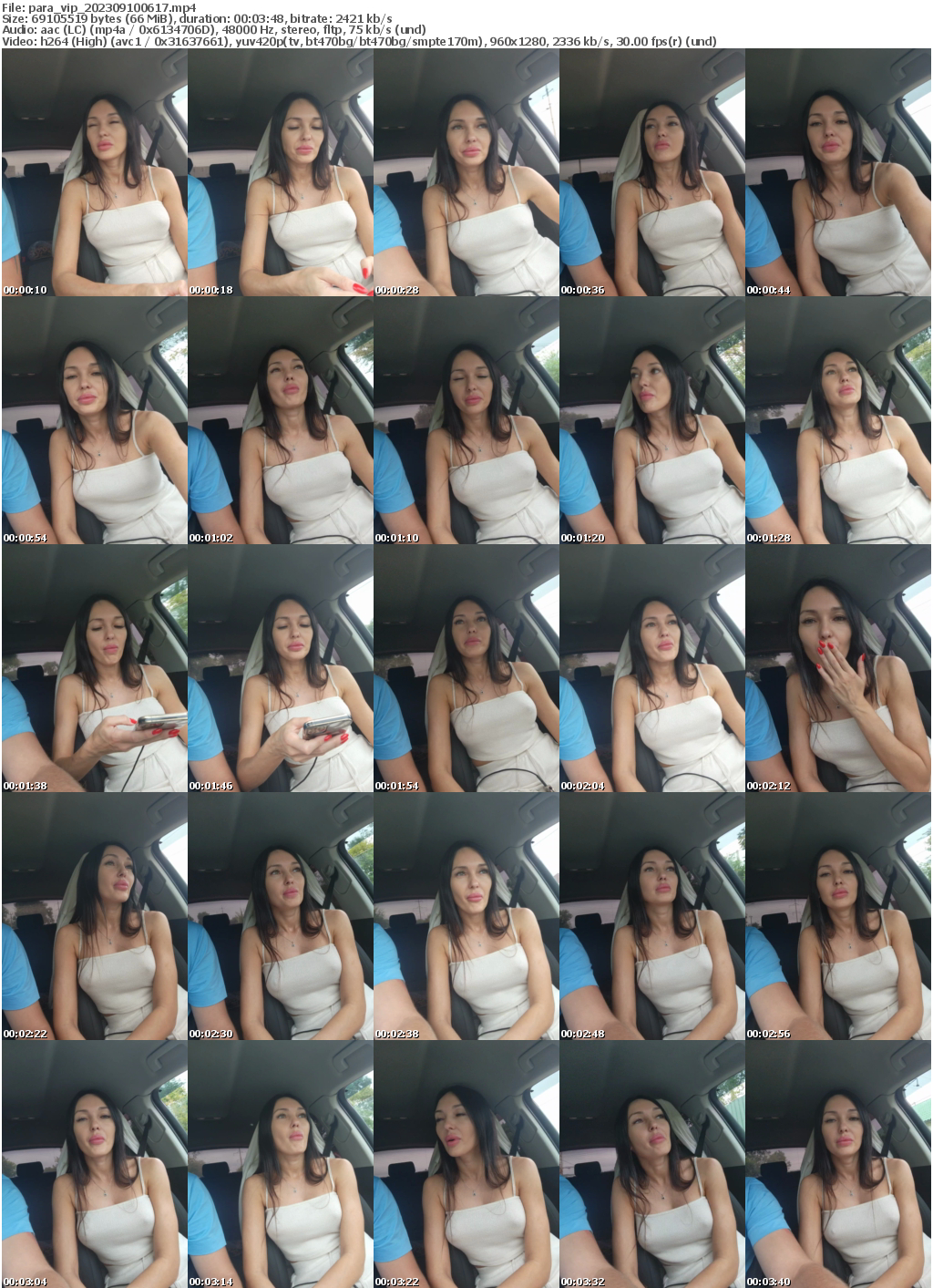 Preview thumb from para_vip on 2023-09-10 @ bongacams