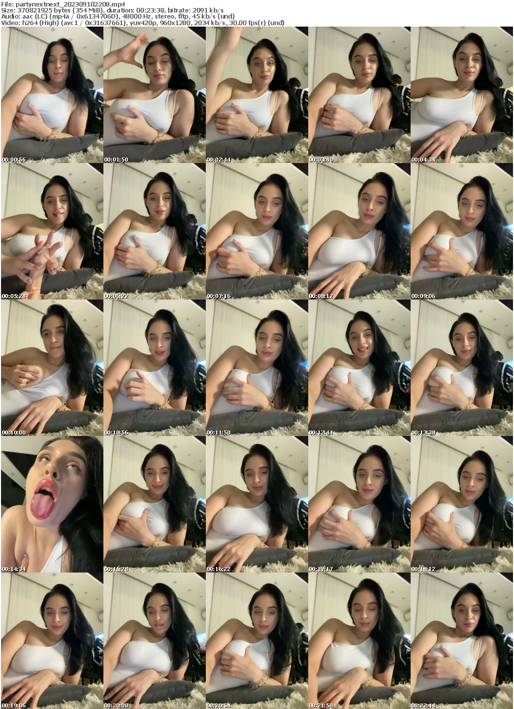 Preview thumb from partynextnext on 2023-09-10 @ bongacams