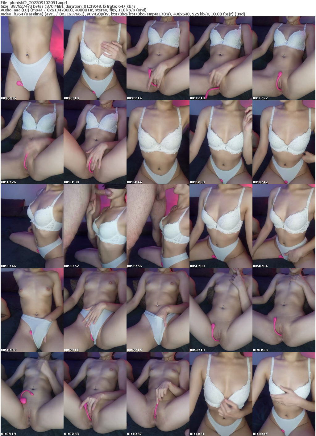 Preview thumb from plohishi2 on 2023-09-10 @ bongacams