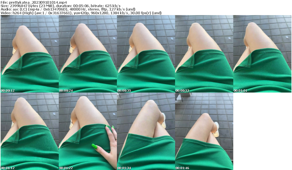 Preview thumb from prettykatea on 2023-09-10 @ bongacams