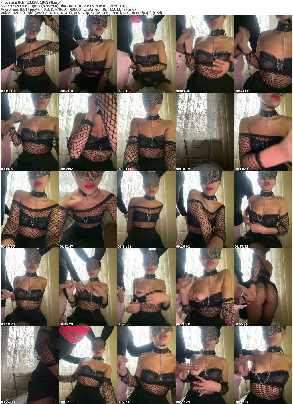 Preview thumb from squirtloli on 2023-09-10 @ bongacams