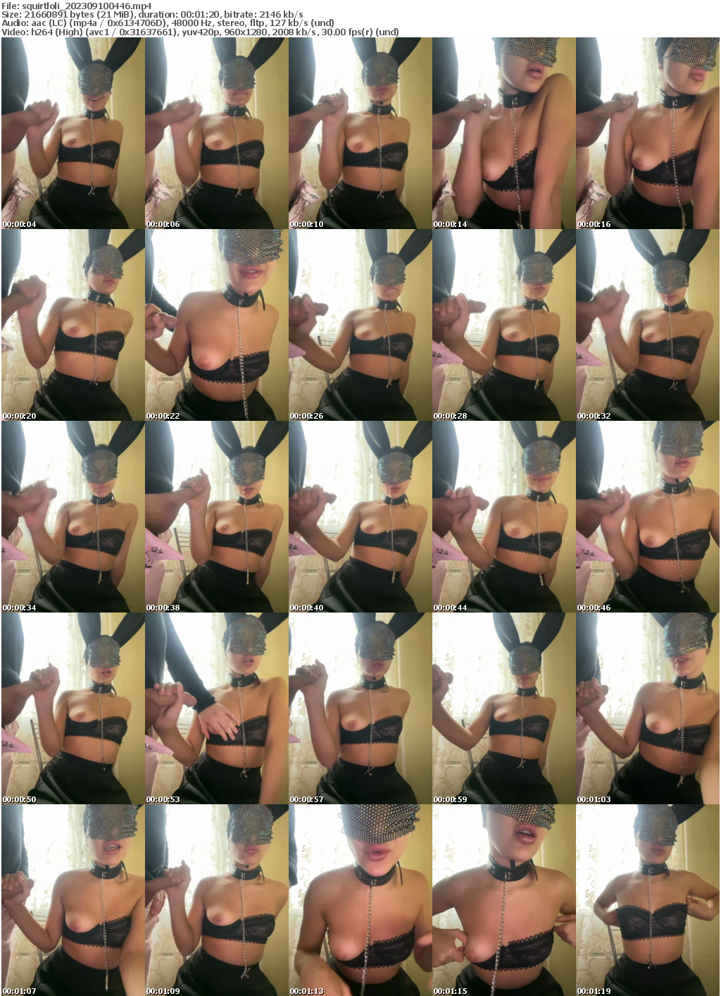 Preview thumb from squirtloli on 2023-09-10 @ bongacams