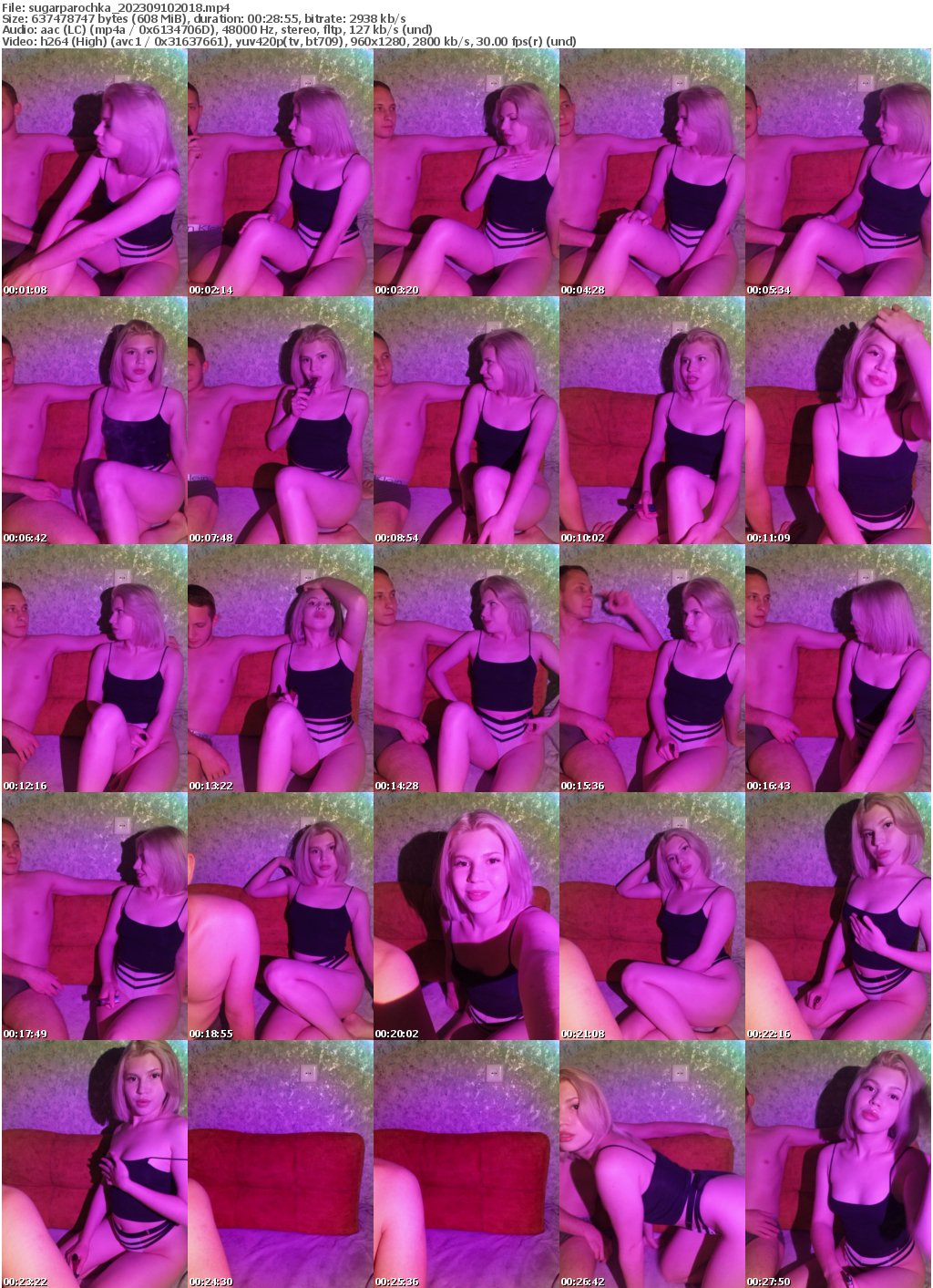 Preview thumb from sugarparochka on 2023-09-10 @ bongacams