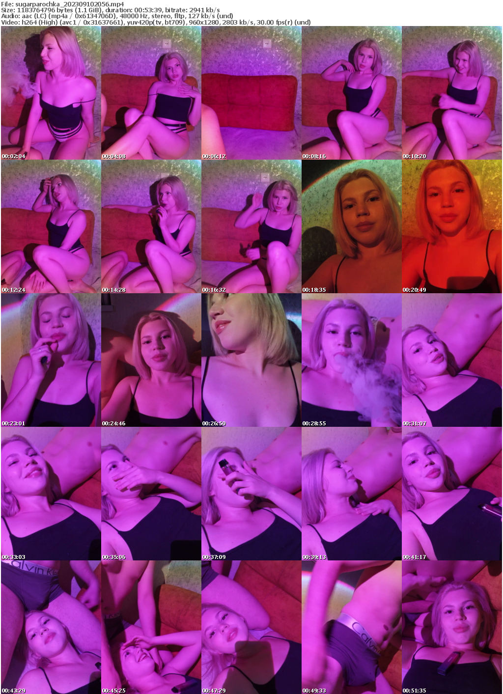 Preview thumb from sugarparochka on 2023-09-10 @ bongacams