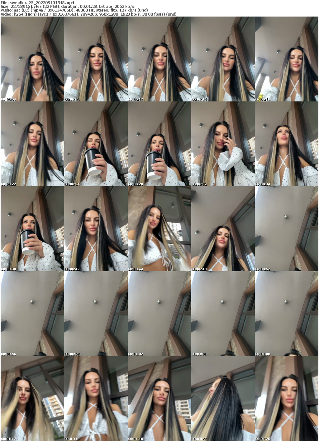 Preview thumb from sweetkira25 on 2023-09-10 @ bongacams