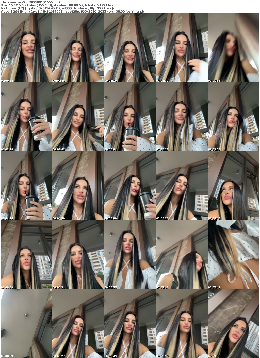 Preview thumb from sweetkira25 on 2023-09-10 @ bongacams