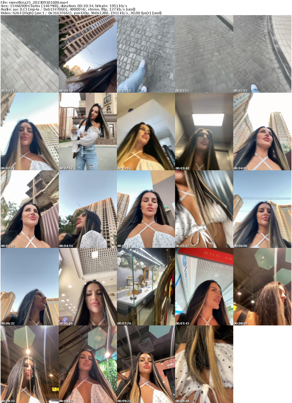 Preview thumb from sweetkira25 on 2023-09-10 @ bongacams