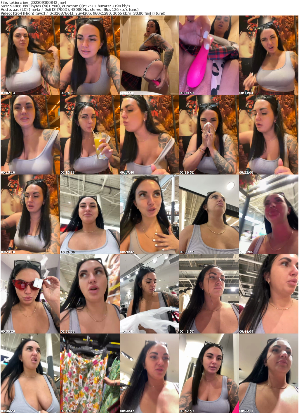 Preview thumb from tokionajoe on 2023-09-10 @ bongacams