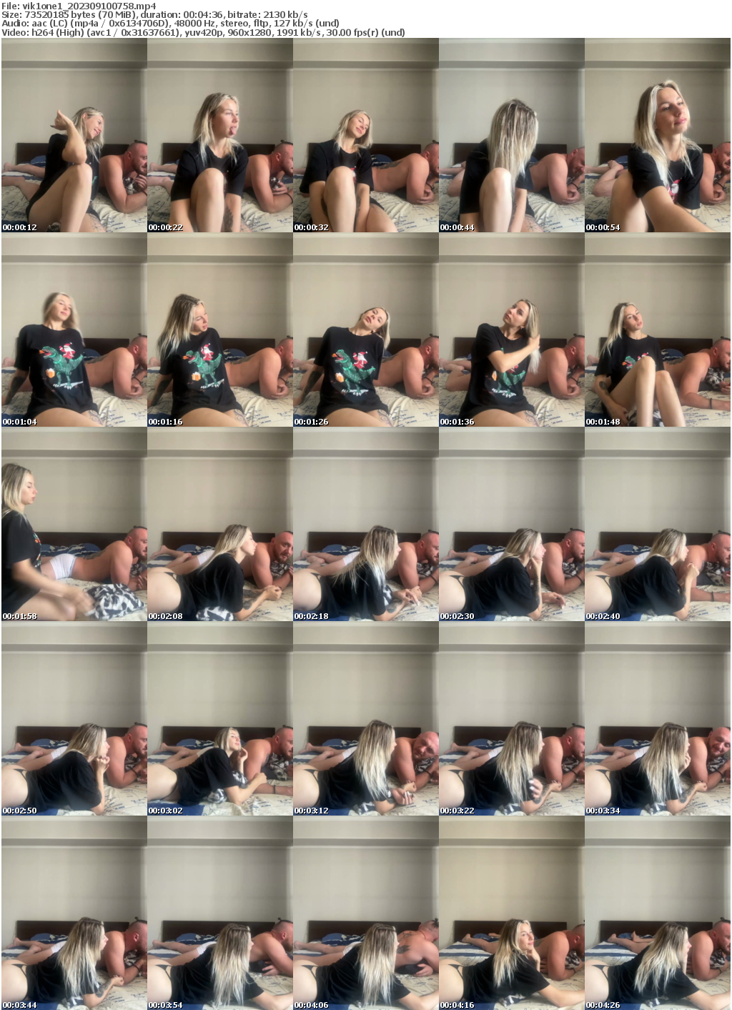 Preview thumb from vik1one1 on 2023-09-10 @ bongacams