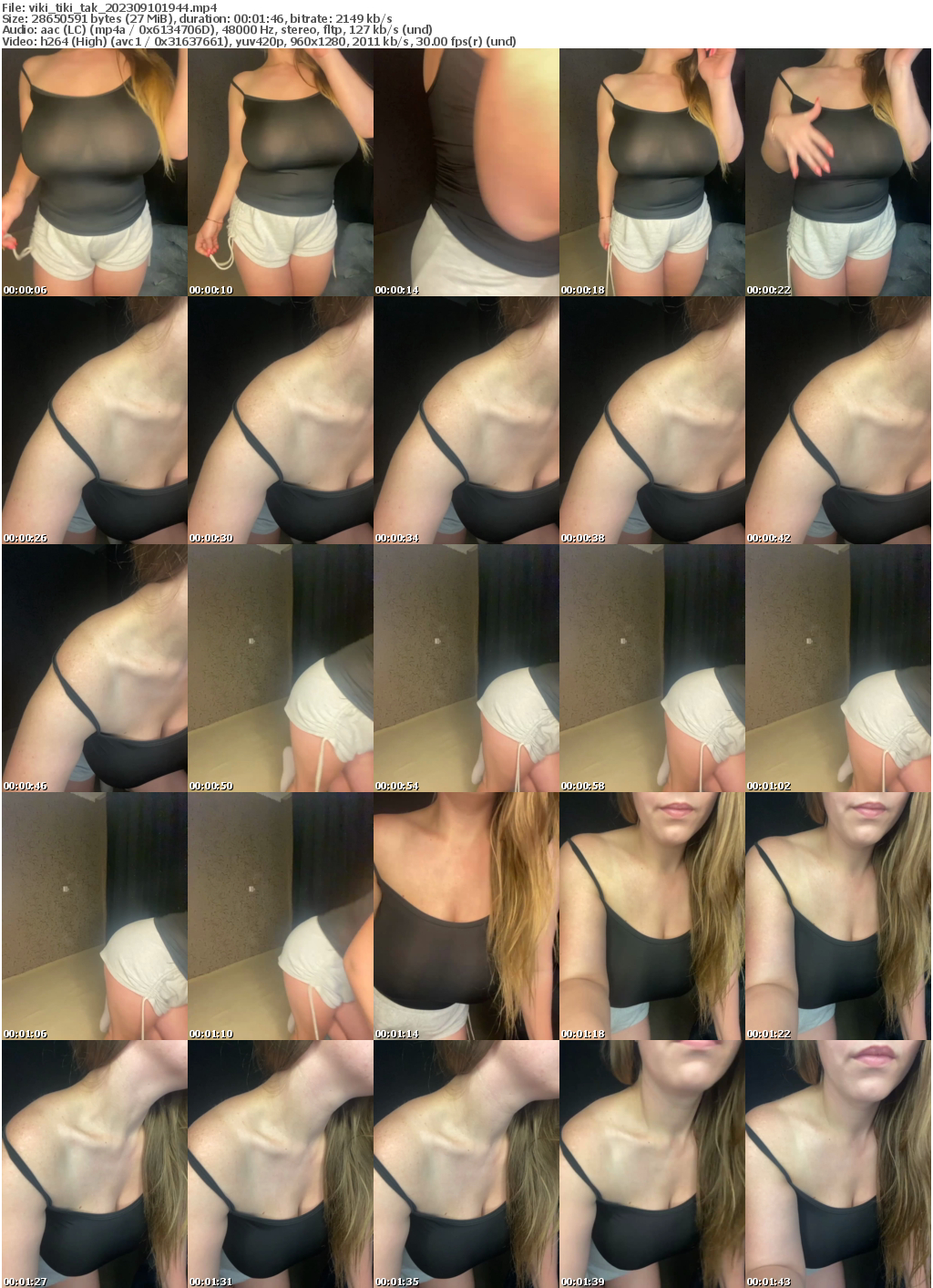 Preview thumb from viki_tiki_tak on 2023-09-10 @ bongacams