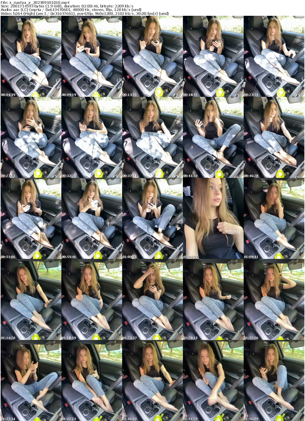 Preview thumb from x_nastya_x on 2023-09-10 @ bongacams