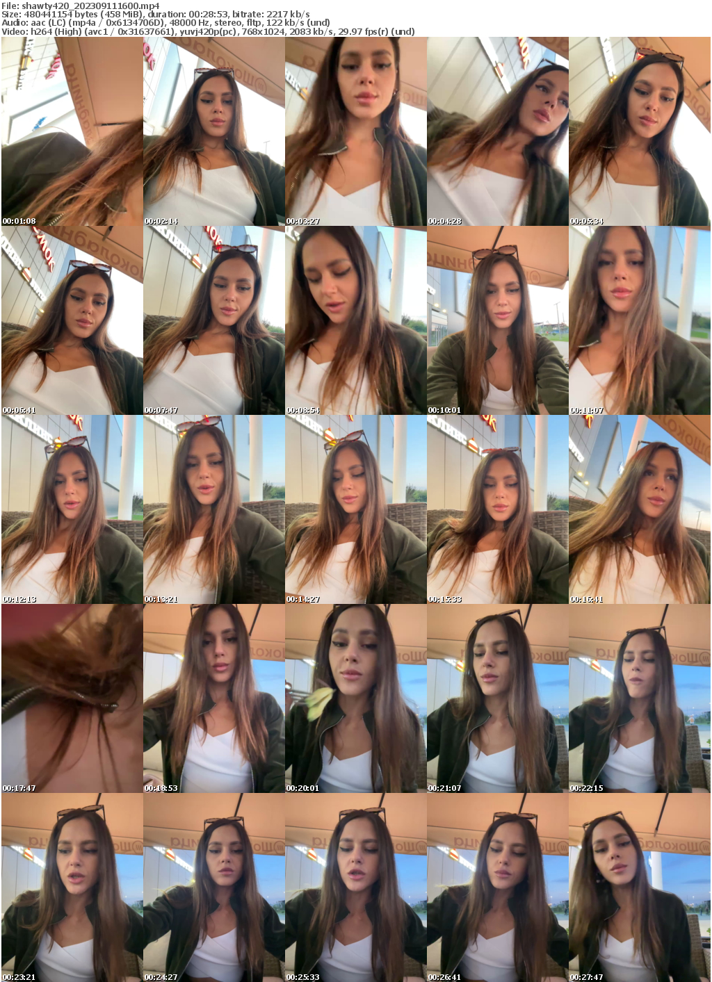 Preview thumb from shawty420 on 2023-09-11 @ bongacams