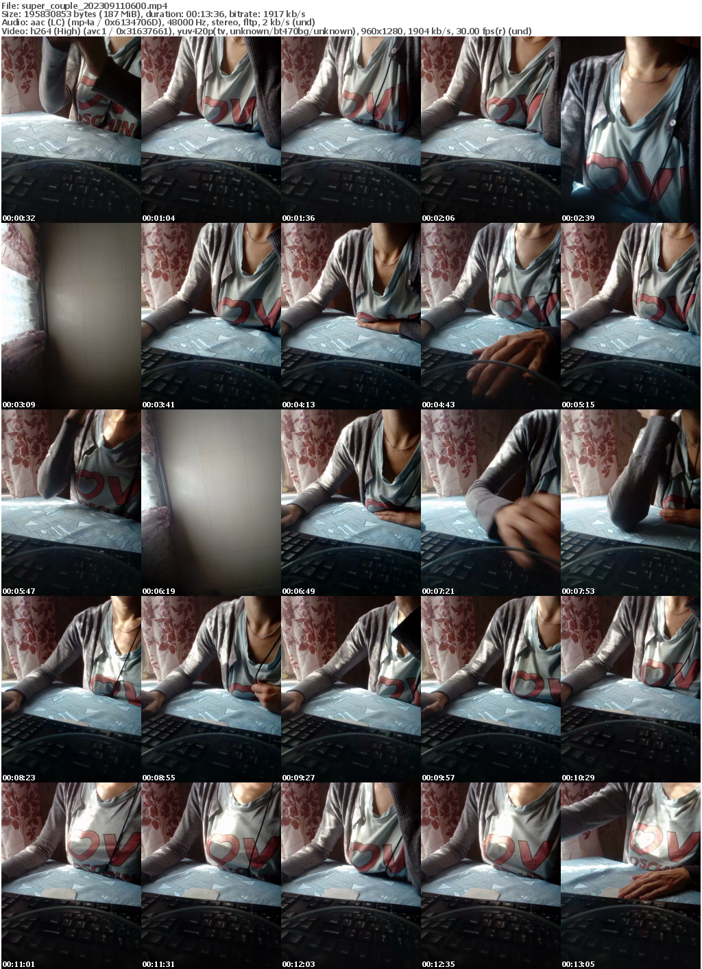 Preview thumb from super_couple on 2023-09-11 @ bongacams