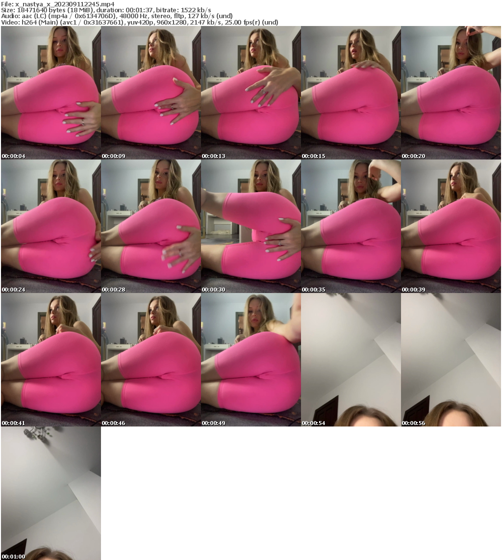 Preview thumb from x_nastya_x on 2023-09-11 @ bongacams