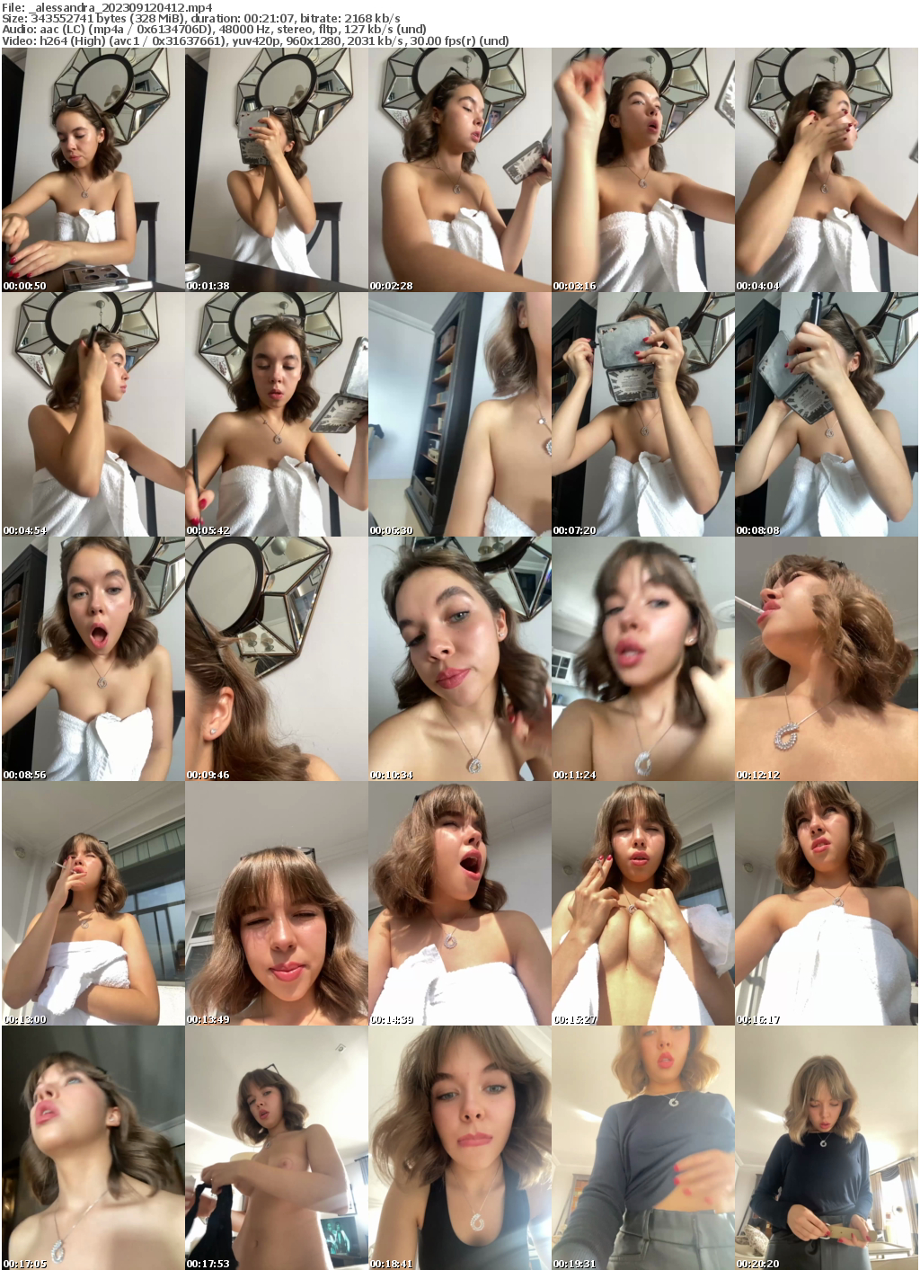 Preview thumb from _alessandra on 2023-09-12 @ bongacams