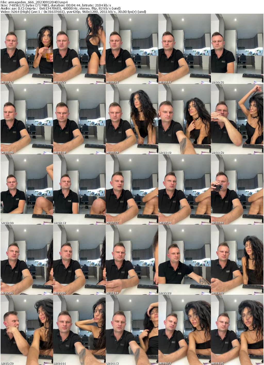 Preview thumb from armagedon_666 on 2023-09-12 @ bongacams