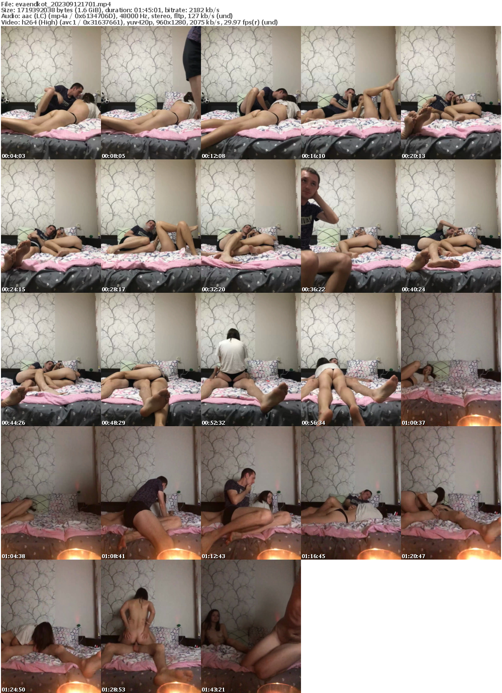 Preview thumb from evaendkot on 2023-09-12 @ bongacams